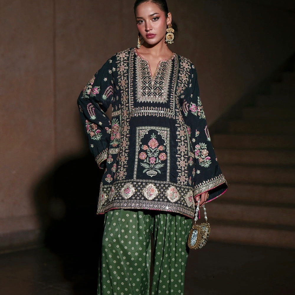Pakistani Indian Original ETHNIC Dress M